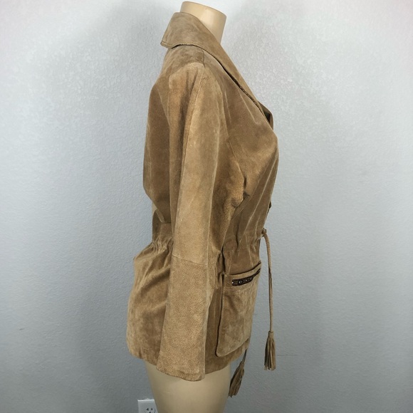 Vintage 1980’s Scully Western Suede Jacket - Picture 6 of 14
